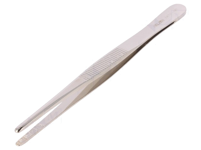 Pincet; 145mm; De vorm van de punt: afgeronde; voor precisiewerk Pincet; 145mm; De vorm van de punt: afgeronde; voor precisiewerk